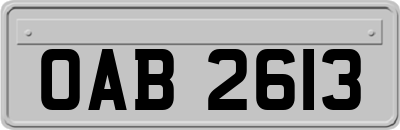 OAB2613