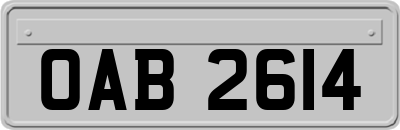 OAB2614
