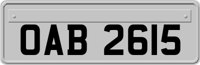 OAB2615