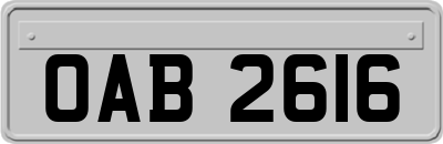 OAB2616