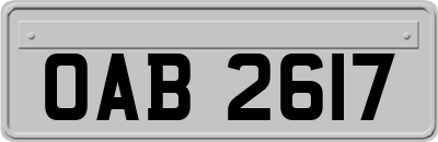 OAB2617