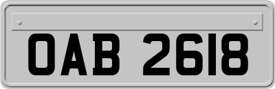 OAB2618