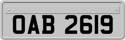 OAB2619