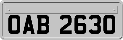 OAB2630