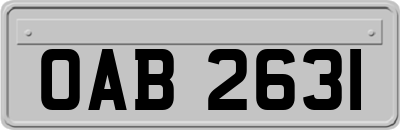 OAB2631
