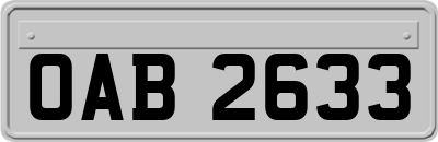 OAB2633