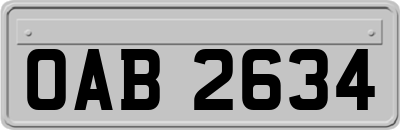 OAB2634