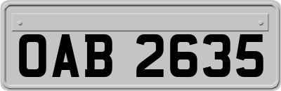 OAB2635