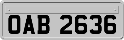 OAB2636