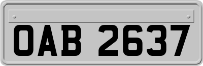 OAB2637