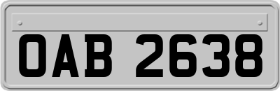 OAB2638