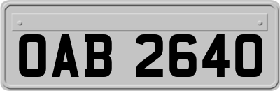 OAB2640