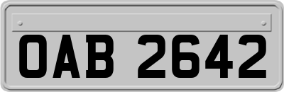 OAB2642