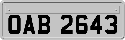 OAB2643
