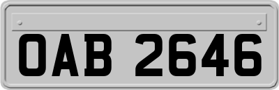 OAB2646