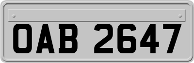 OAB2647