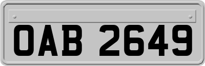 OAB2649