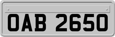 OAB2650
