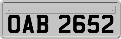 OAB2652