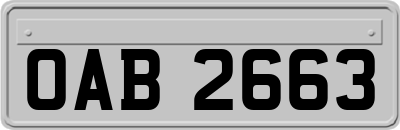 OAB2663
