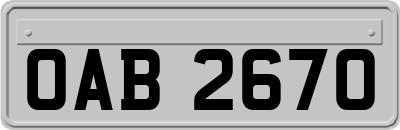 OAB2670