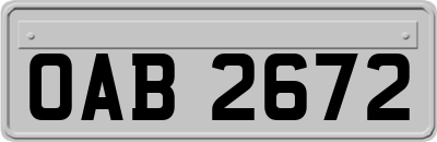 OAB2672