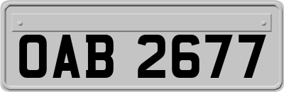 OAB2677