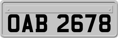 OAB2678
