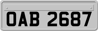 OAB2687