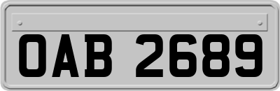 OAB2689