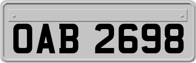 OAB2698