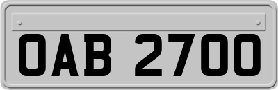 OAB2700