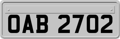 OAB2702
