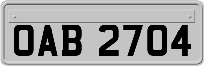 OAB2704