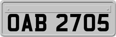 OAB2705