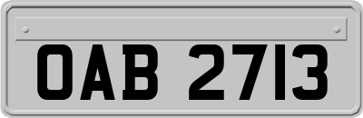 OAB2713