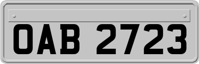 OAB2723