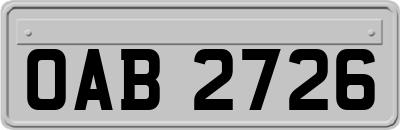 OAB2726