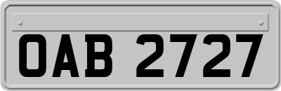 OAB2727