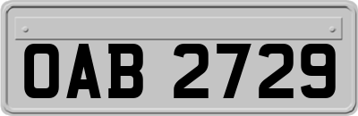 OAB2729