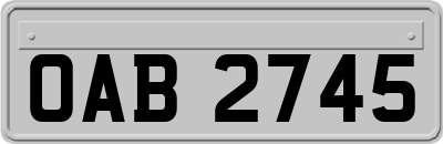 OAB2745