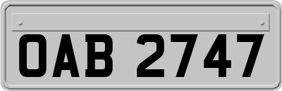 OAB2747