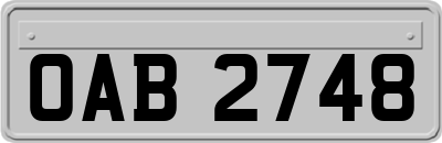 OAB2748