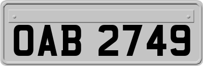 OAB2749