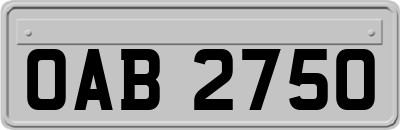 OAB2750