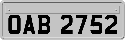OAB2752