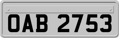 OAB2753