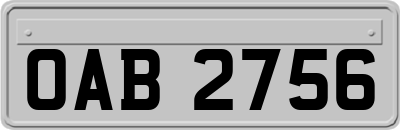 OAB2756