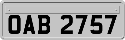 OAB2757
