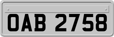 OAB2758